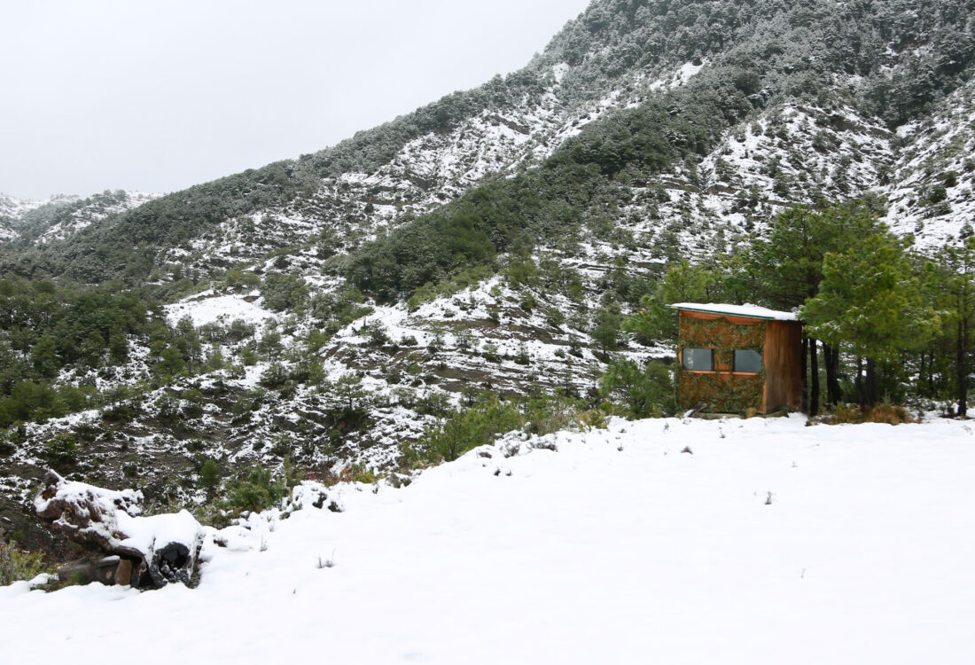 El nostre hide de trencalòs amb Ordesa i Monte Perdido de fons Photologistics