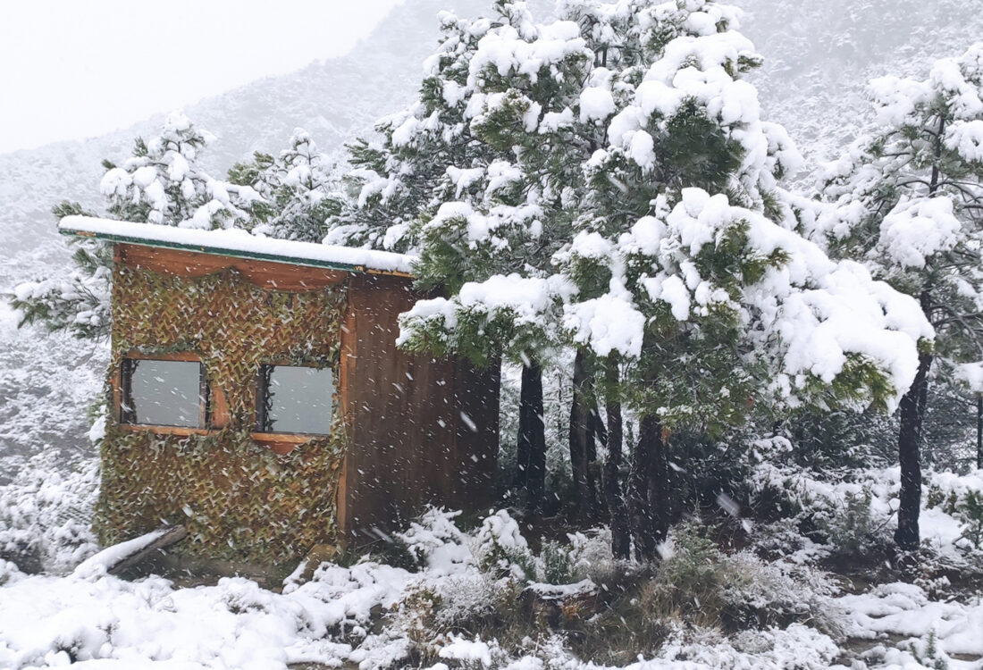 El nostre hide de trencalòs amb Ordesa i Monte Perdido de fons Photologistics